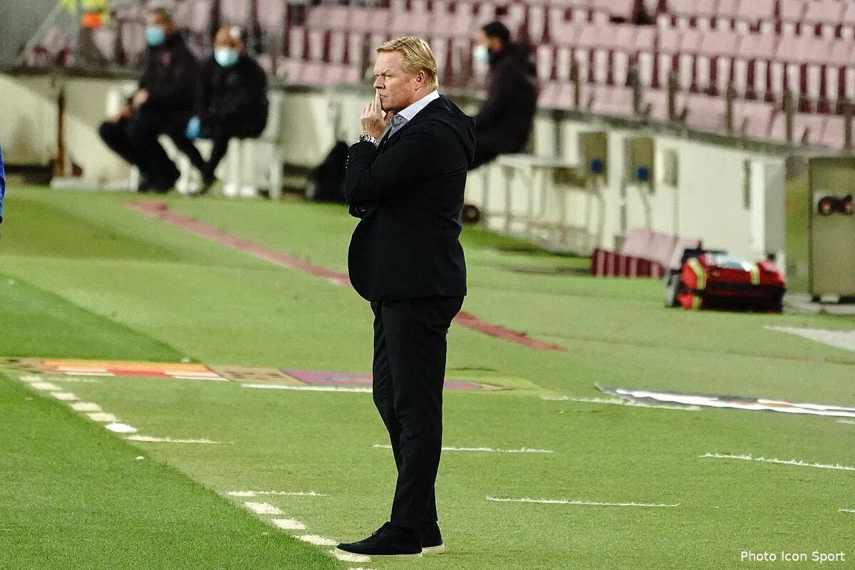 liga var pro real koeman crie au scandale icon ap 12237015297585