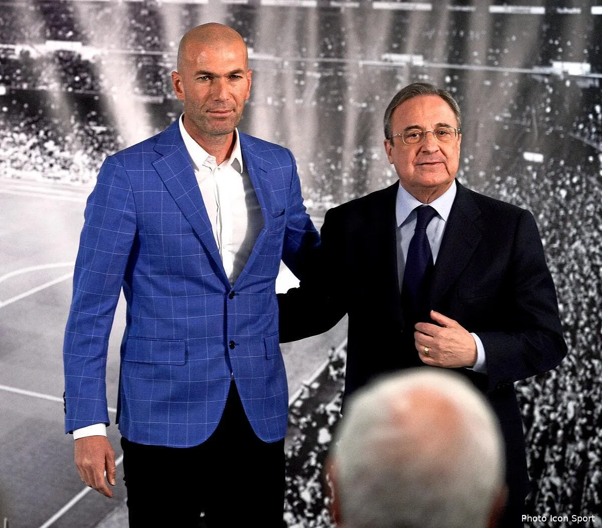 liga zidane confirme sa prochaine prolongation au real madrid iconsport mar 040116 01 13189341