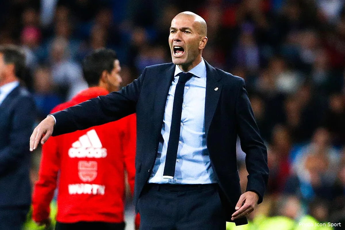 liga zidane prend position dans la polemique sur l arbitrage video iconsport icon mar 241117 08 32201205
