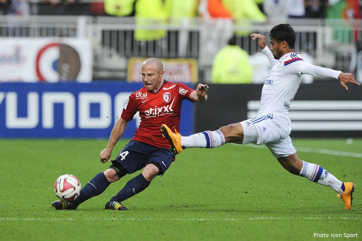 lille avoue son desir de copier tres vite l olympique lyonnais iconsport jpt 051014 09 10105101