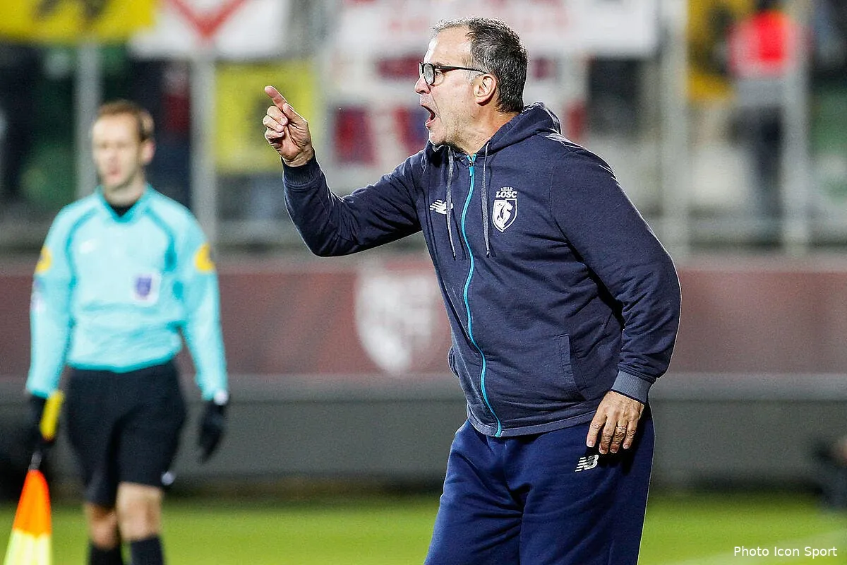 lille bielsa met un coup de pression a 27 me pour le mercato bielsa 23199895