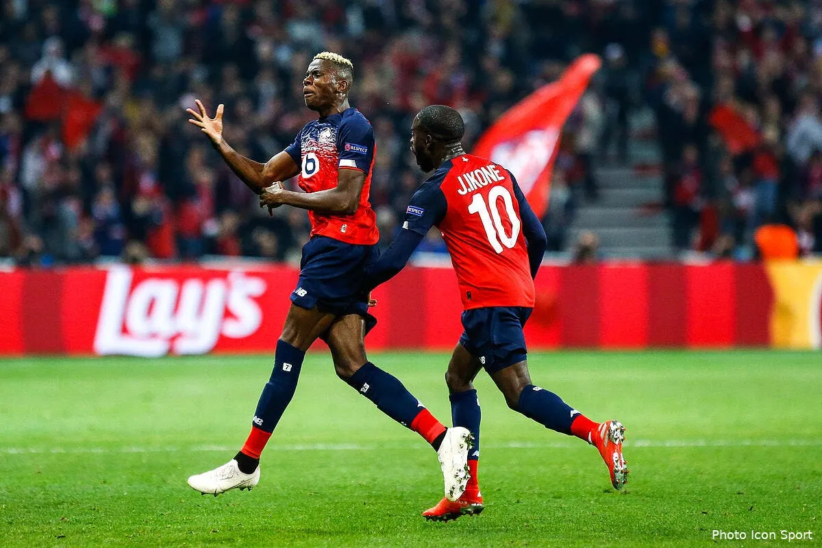 lille et maintenant mourinho vient chiper osimhen au losc osimhen273195