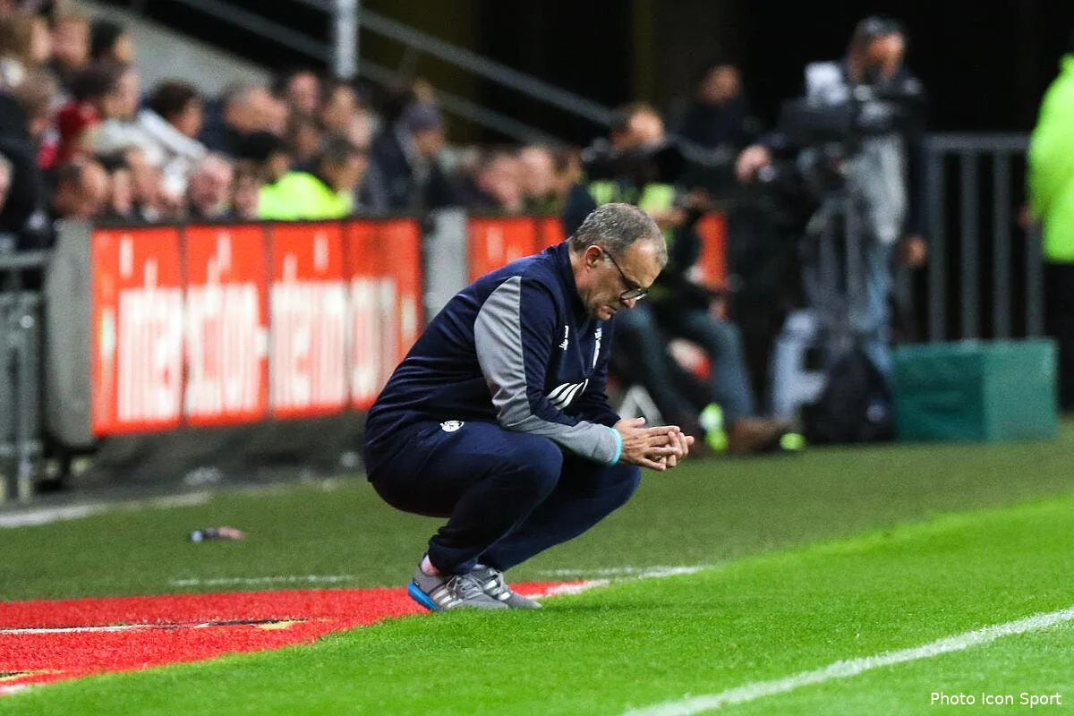 lille les dogues n en peuvent plus et se rebellent contre bielsa bielsa 22197721