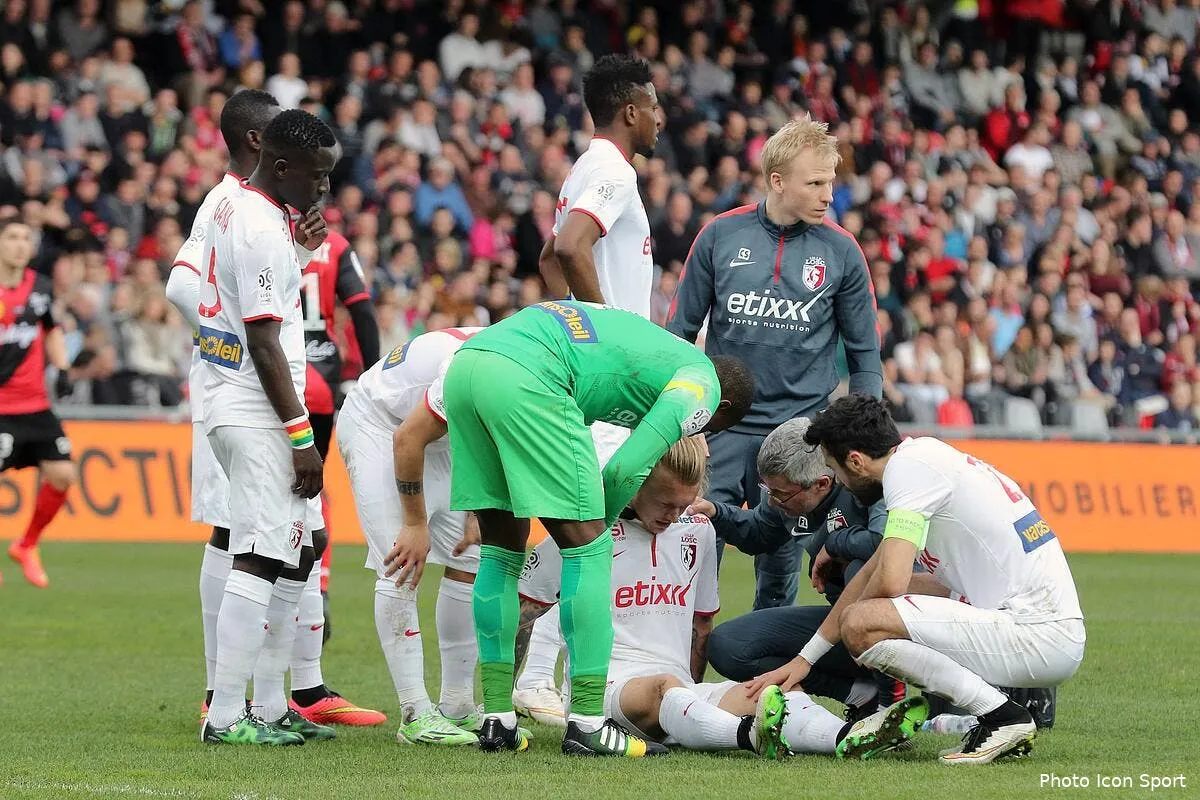 lille n a que 12 joueurs de champ pour affronter metz iconsport vmi 080315 01 02111947