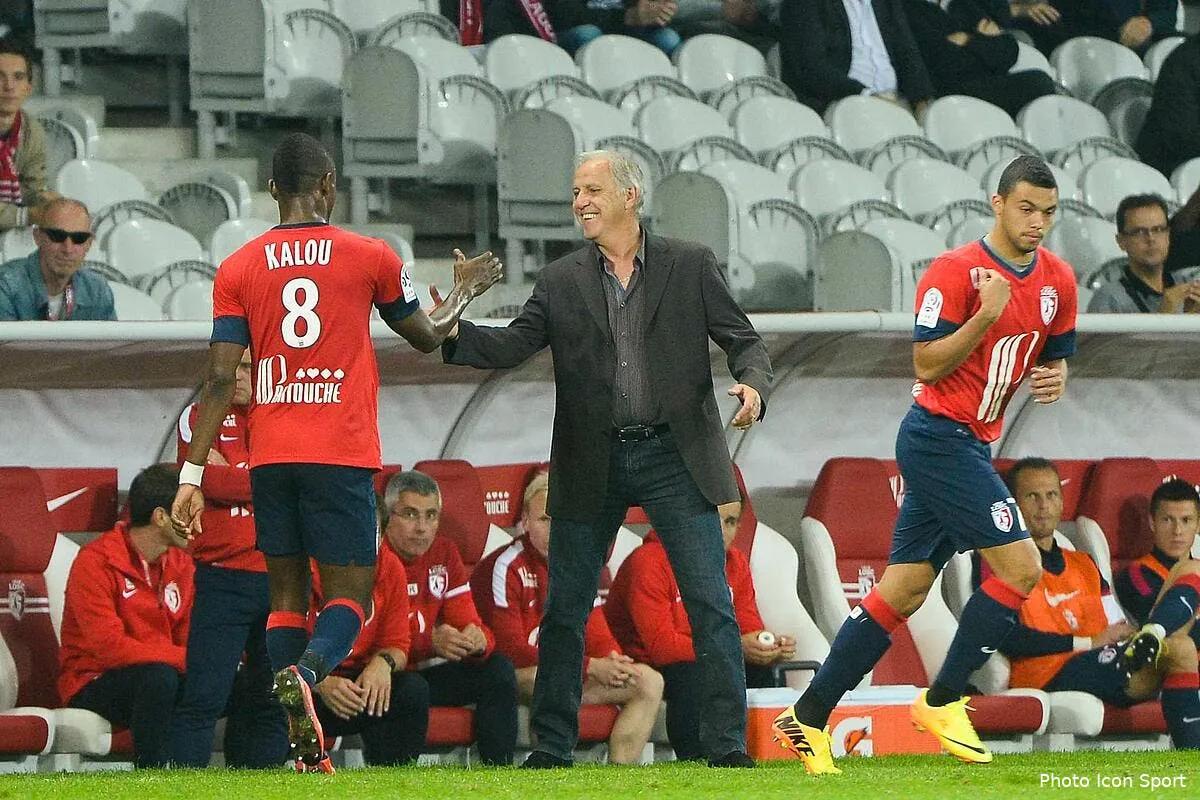 lille s estime a la lutte avec l ol derriere le psg et monaco girard66353