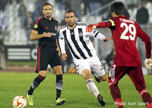 lille se prend un enorme vent de la part du partizan le losc tout proche de sa recrue offensive iconsport pxl 231014 01 05 99981100161