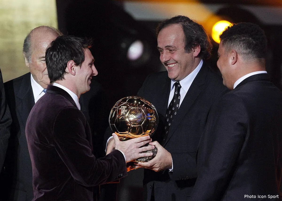lionel messi ballon d or michel platini ne sera pas vexe iconsport tro messi2011 10844177