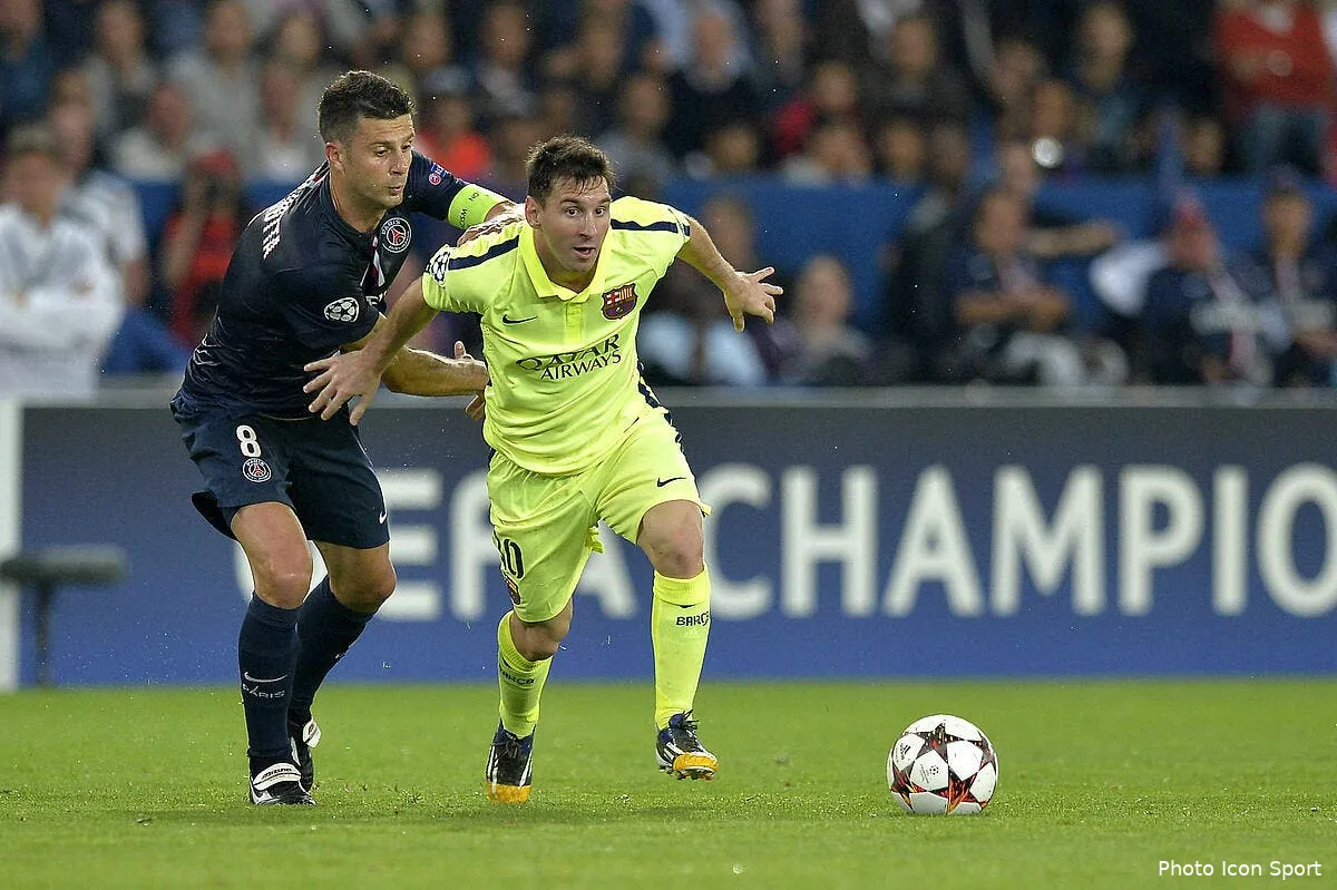 lionel messi ne rigole pas avec le psg iconsport meu 300914 05 9797745