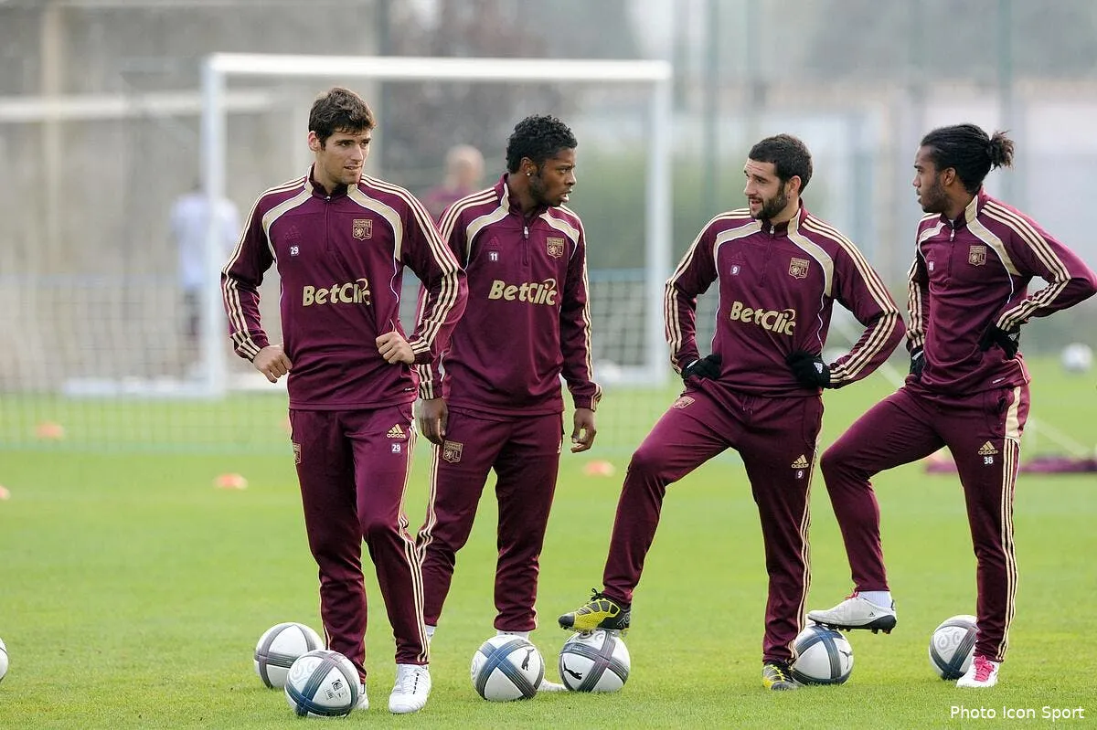 lisandro et gourcuff s entrainent a part iconsport jpt 151010 101 5119577