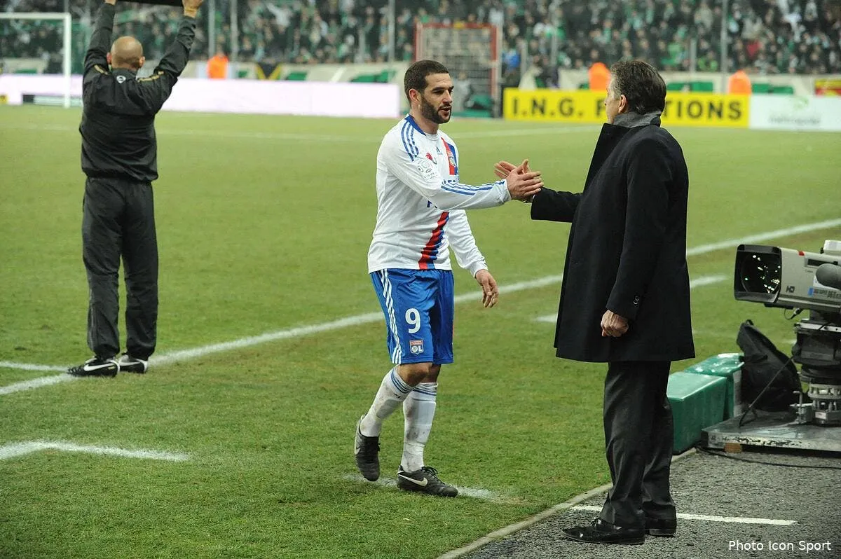 lisandro s entendait tres bien ave puel a l ol iconsport jpt 120211 777 5441797