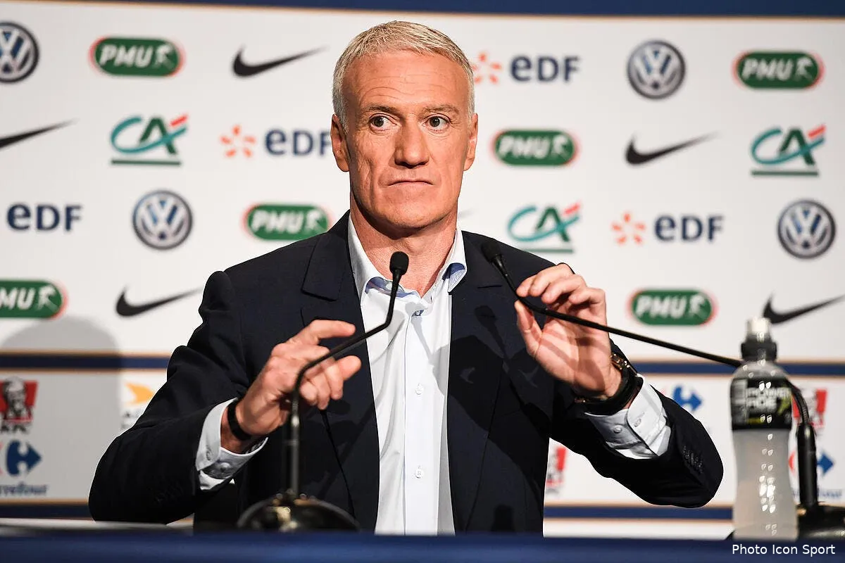 live la conf de presse de didier deschamps a 15h45 sur foot01 iconsport icon dib 170518 10 12219805