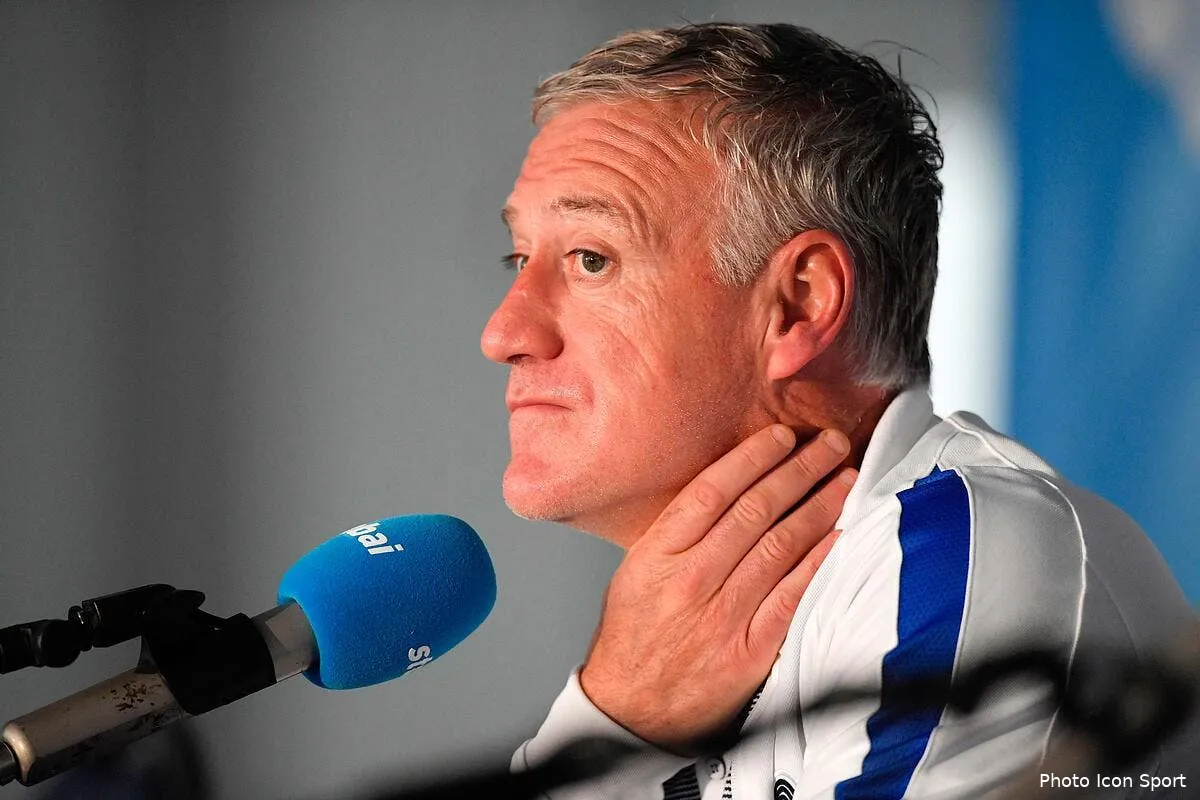 live video la conference de presse de didier deschamps a 11h30 iconsport mis 310516 51 11145184