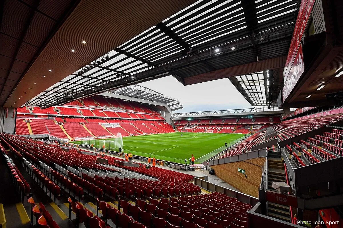 liverpool pas de siege v i p dans le kop pas de travaux iconsport 28732220157758