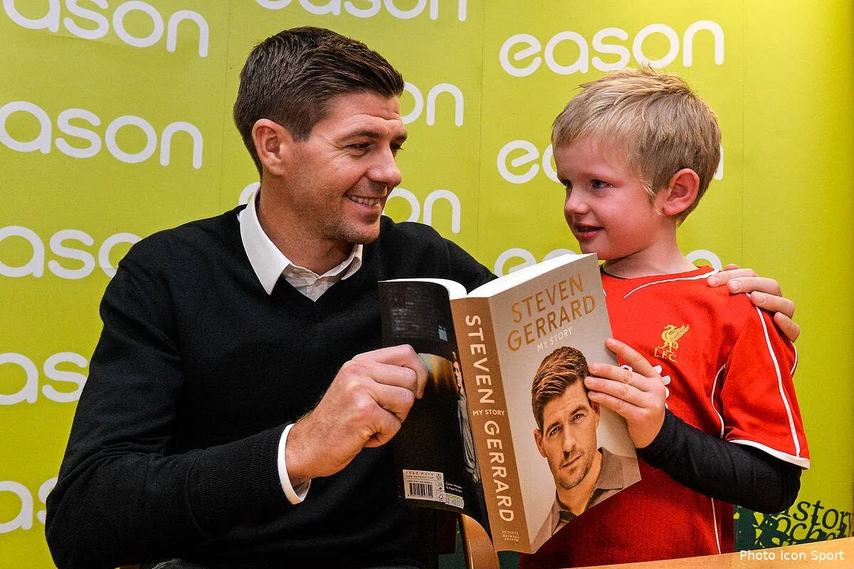 liverpool steven gerrard revient au club iconsport spo 031215 01 02167942
