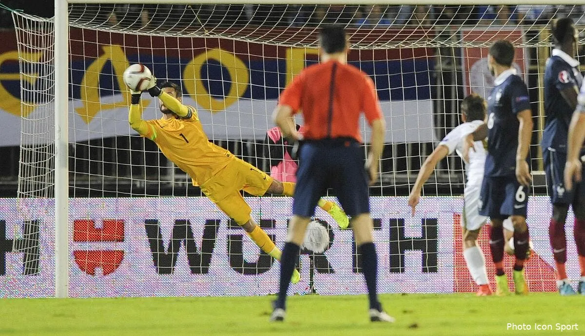 lloris a un bon feeling pour les bleus iconsport mnp 070914 05 0791613