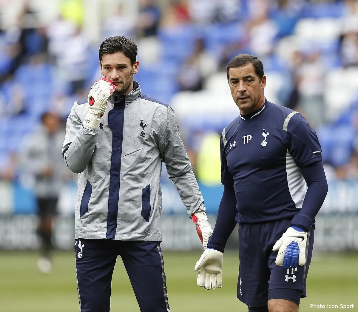 lloris avec la b de tottenham en europa league iconsport spi 160912 22 0440011