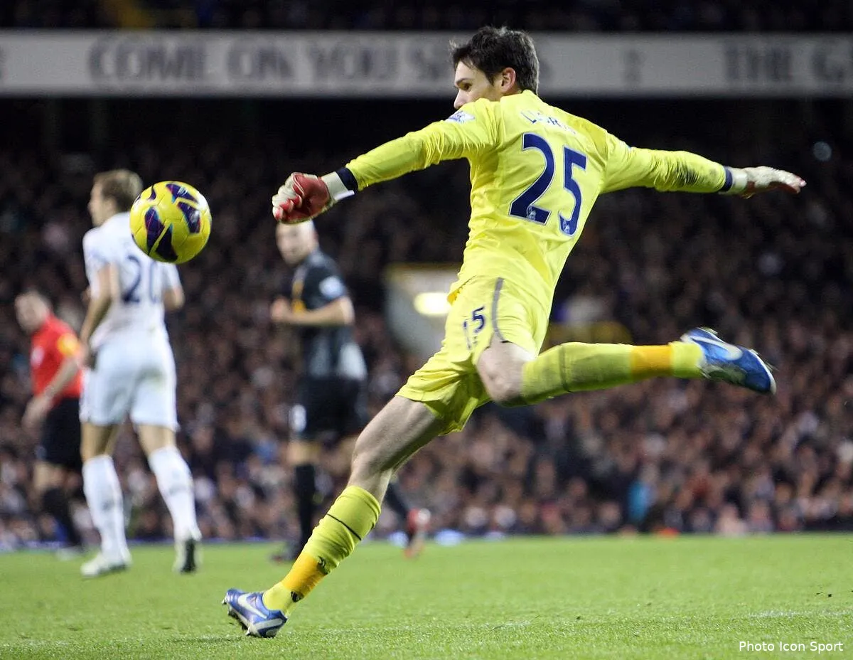 lloris met un peu la pression pour jouer contre l ol iconsport acp 281112 28 0448069