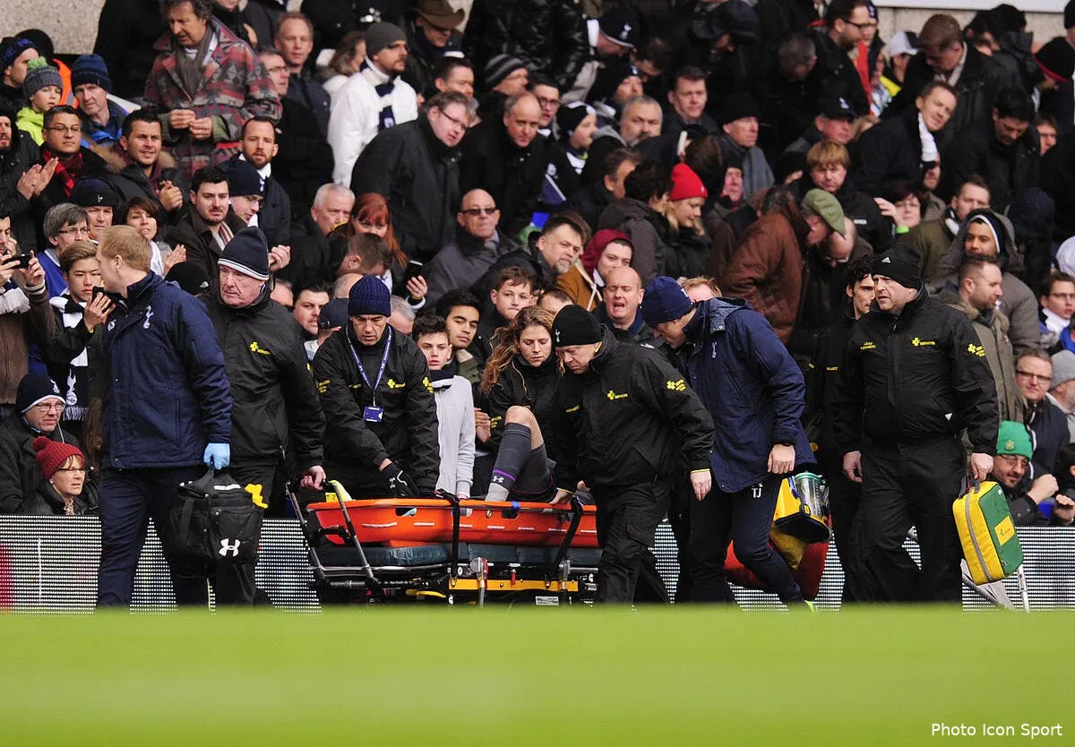 lloris sort sur blessure avec tottenham iconsport bpi 210315 04 01107153