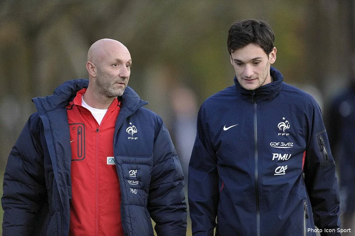 lloris un capitaine de reserve chez les bleus iconsport per 091111 445 0427529
