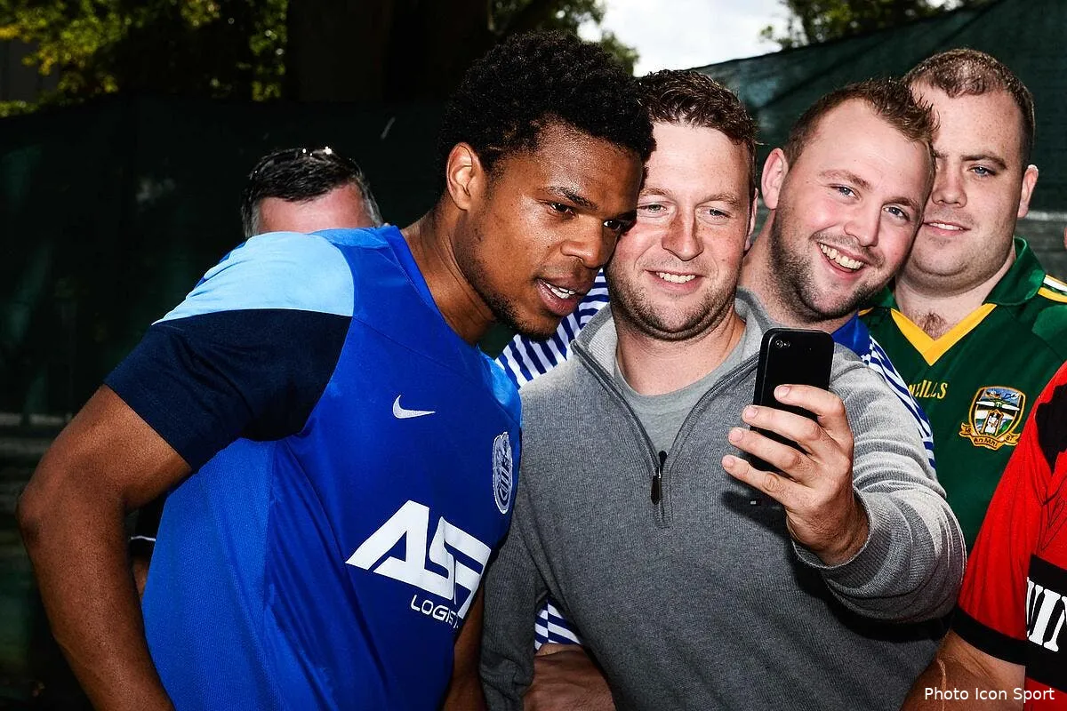 loic remy a chelsea c est bien parti iconsport bpi 040814 08 0890867