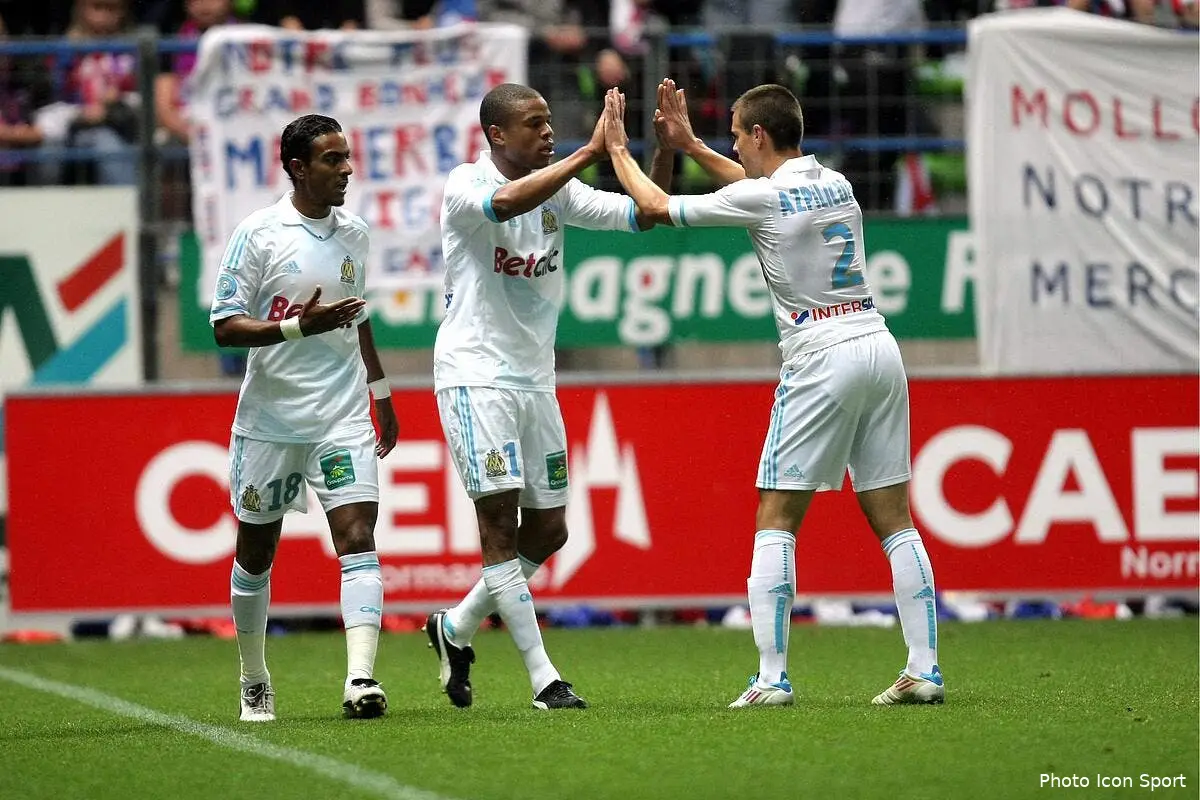 Loïc Rémy, évidemment joueur du mois de mai à l'OM