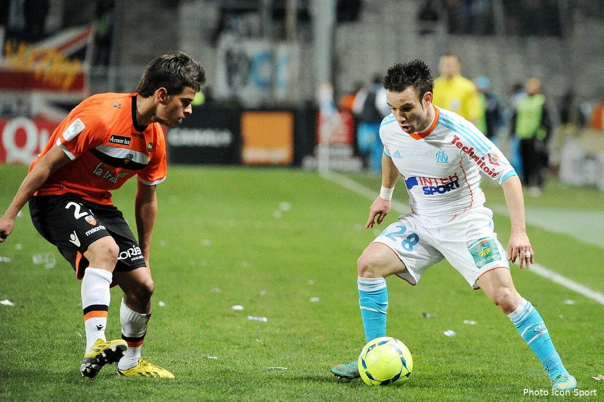 lorient a gagne a l om pour se venger du plongeon de valbuena iconsport pet 091212 85 0445123