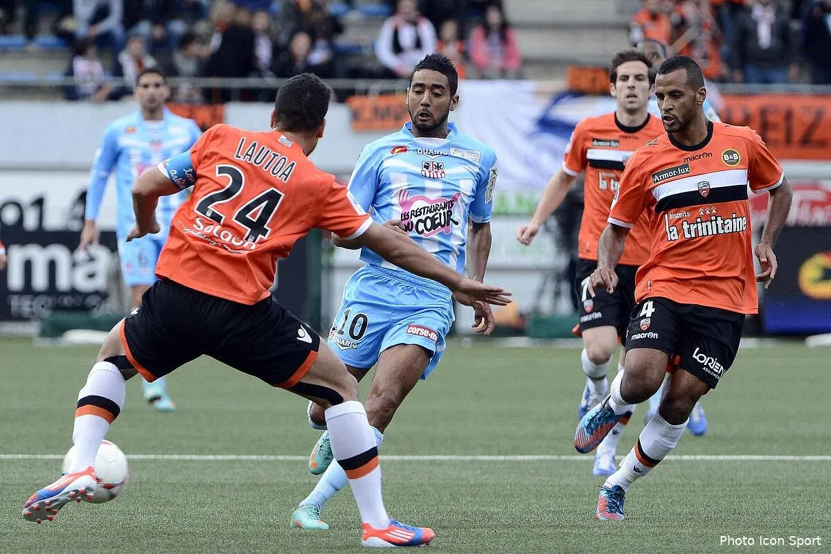 lorient arrache un incroyable nul contre ajaccio iconsport por 281012 01 0141713