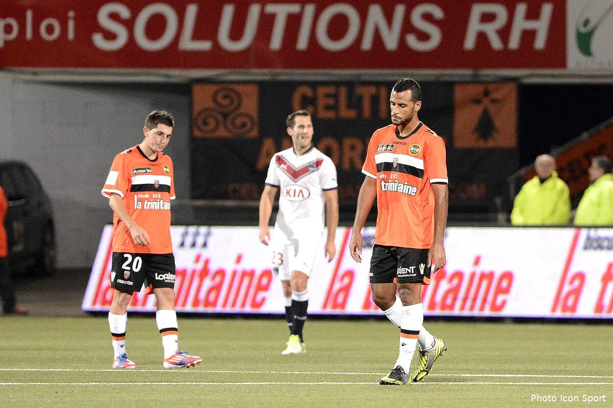 lorient commence a se poser des questions sur son niveau iconsport por 111112 05 1742861