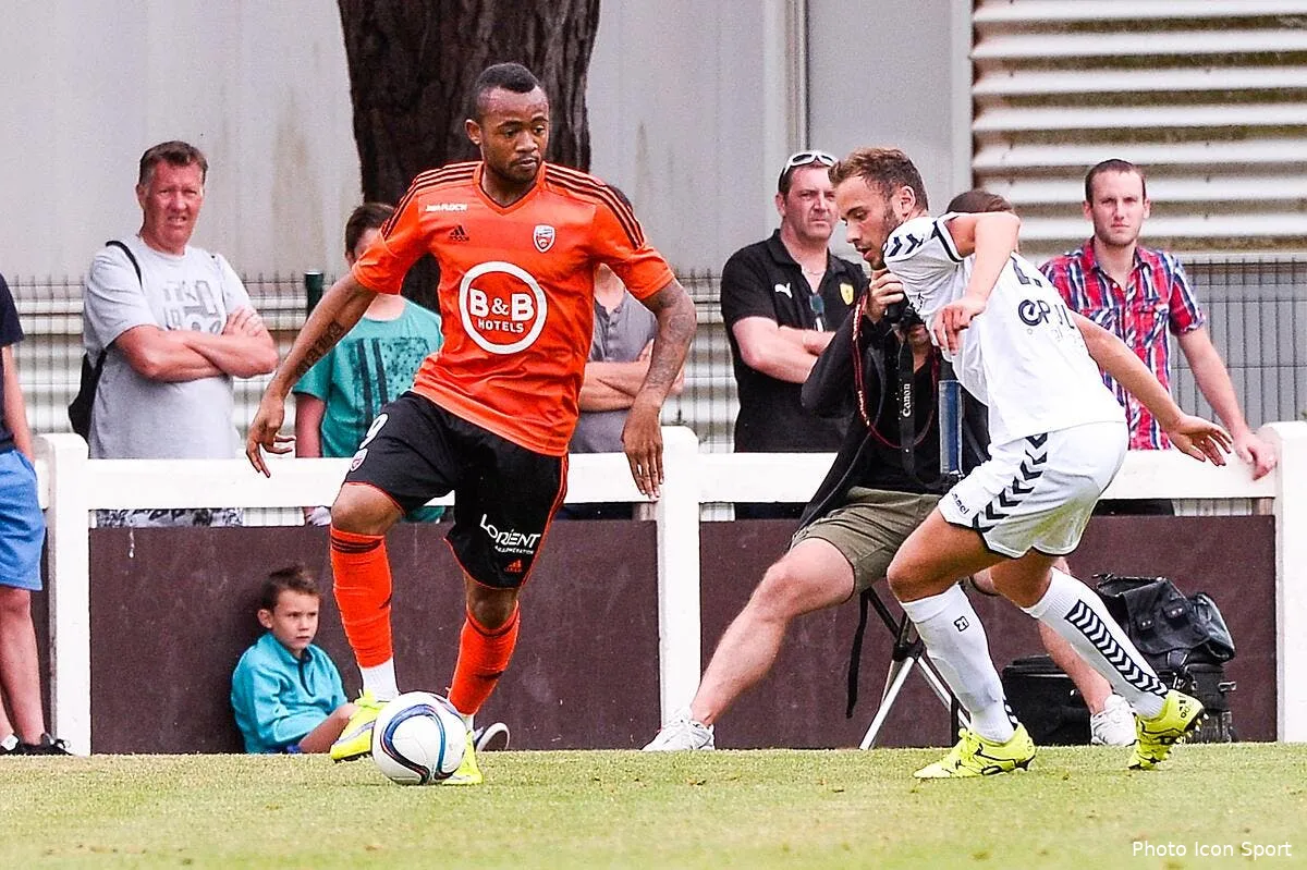 lorient desamorce la bombe jordan ayew iconsport nlg 180715 09 55116707