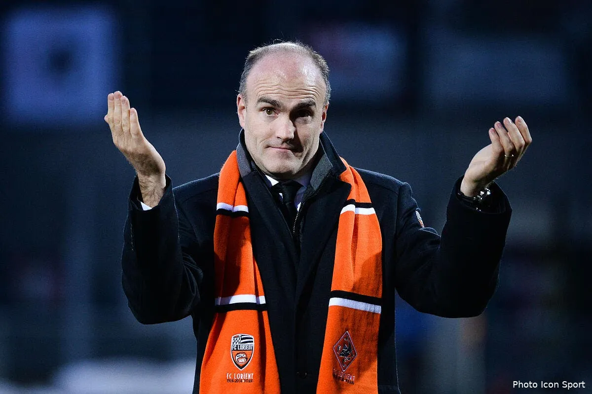 lorient fery l annonce un nouvel entraineur sera la contre bordeaux iconsport nlg 030416 17 255159452