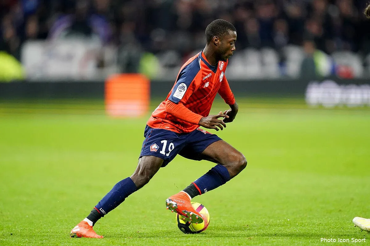 losc 100me pour nicolas pepe le mercato s emballe icon 190505p61528256741