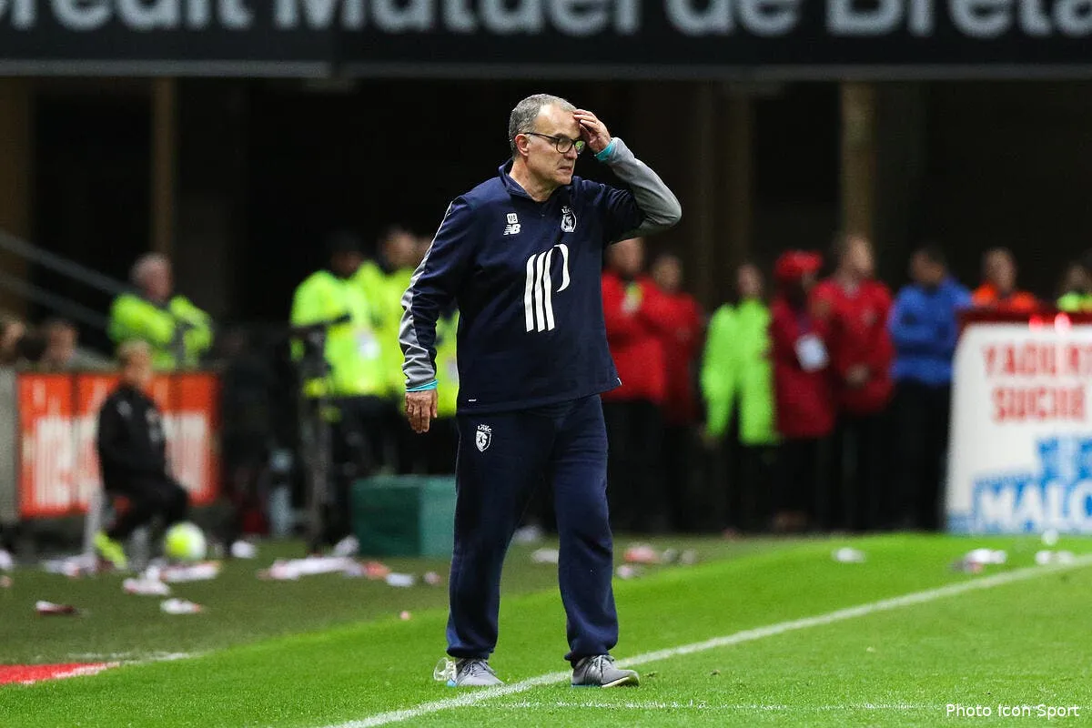 losc a lille bielsa annonce qu il connait la taupe iconsport icon lem 211017 03 02197843