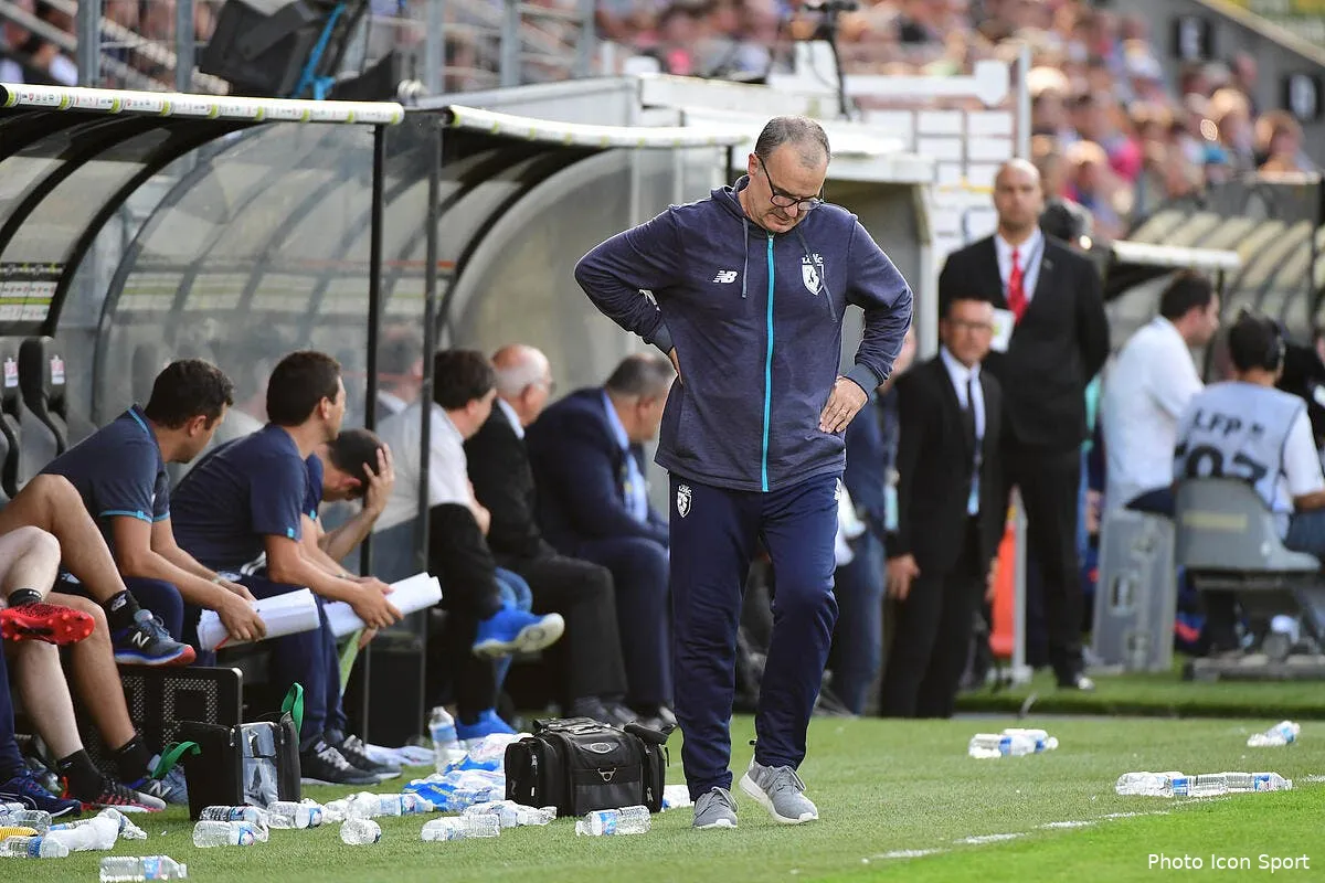 losc bielsa est mecontent et le fait savoir iconsport icon win 270817 01 15445191127