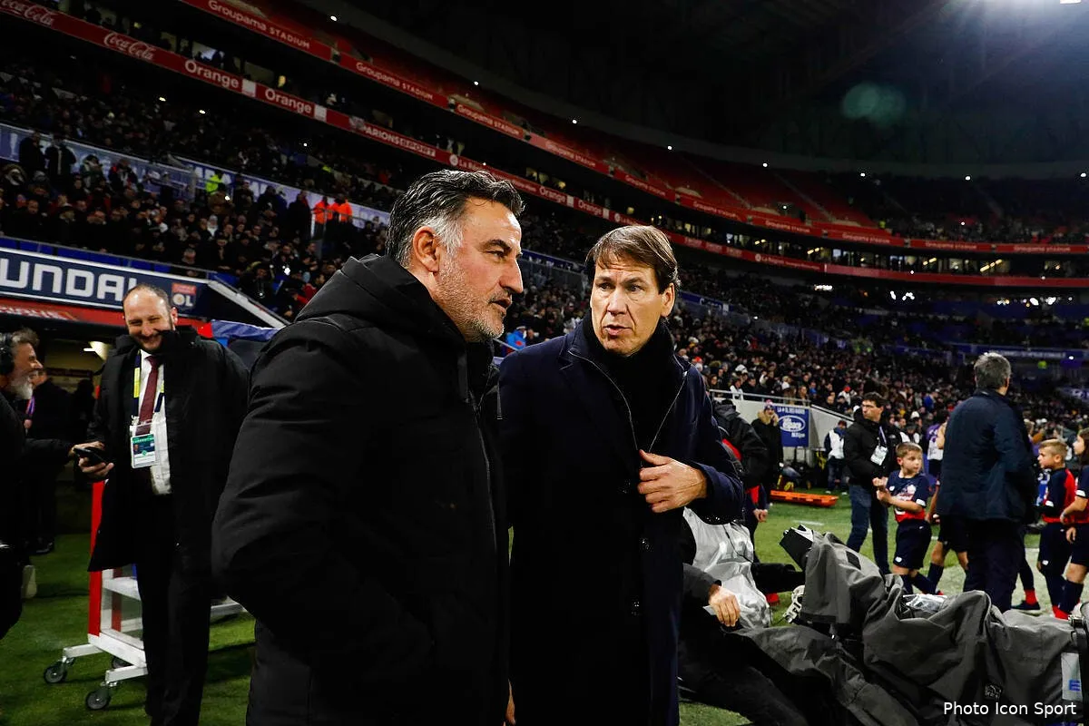 losc christophe galtier a lyon il repond aux rumeurs icon bia 041219 08 47298141