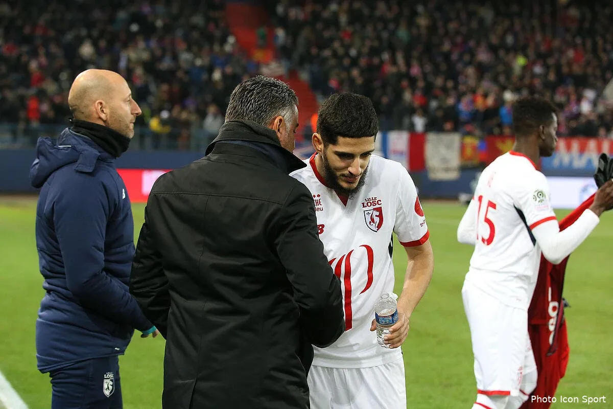 losc entre galtier et benzia le torchon brule iconsport icon vmi 130118 08 57211055