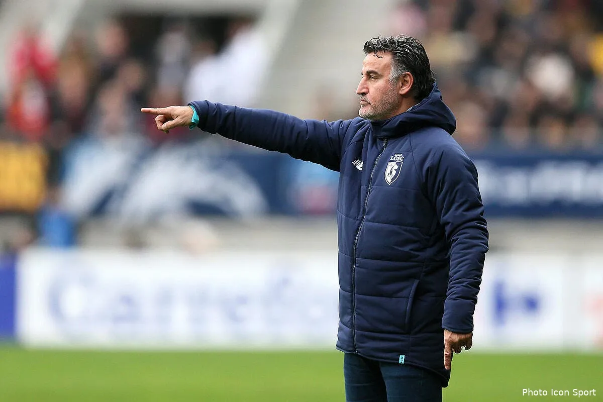 losc galtier avoue tenter un mercato version m bricolage iconsport icon vmi 060118 04 11206115