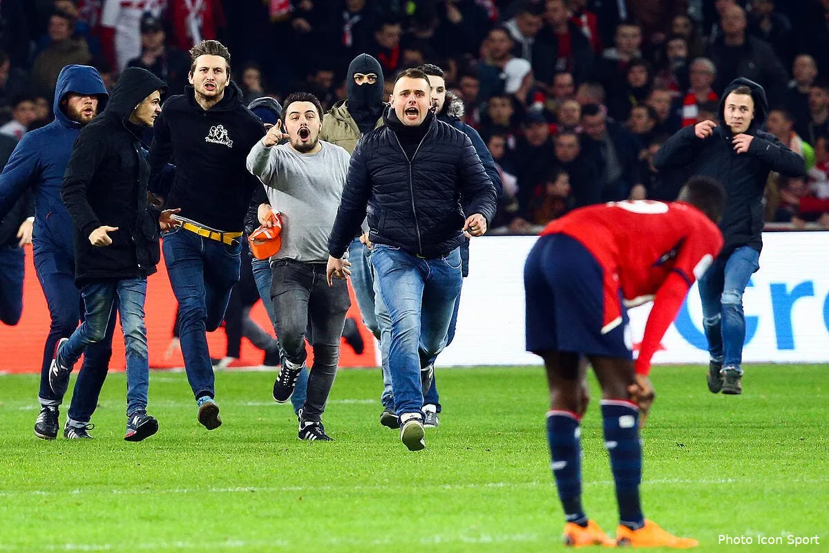 losc les dogues en panique dans le vestiaire benzia temoigne supporters lille 1212845