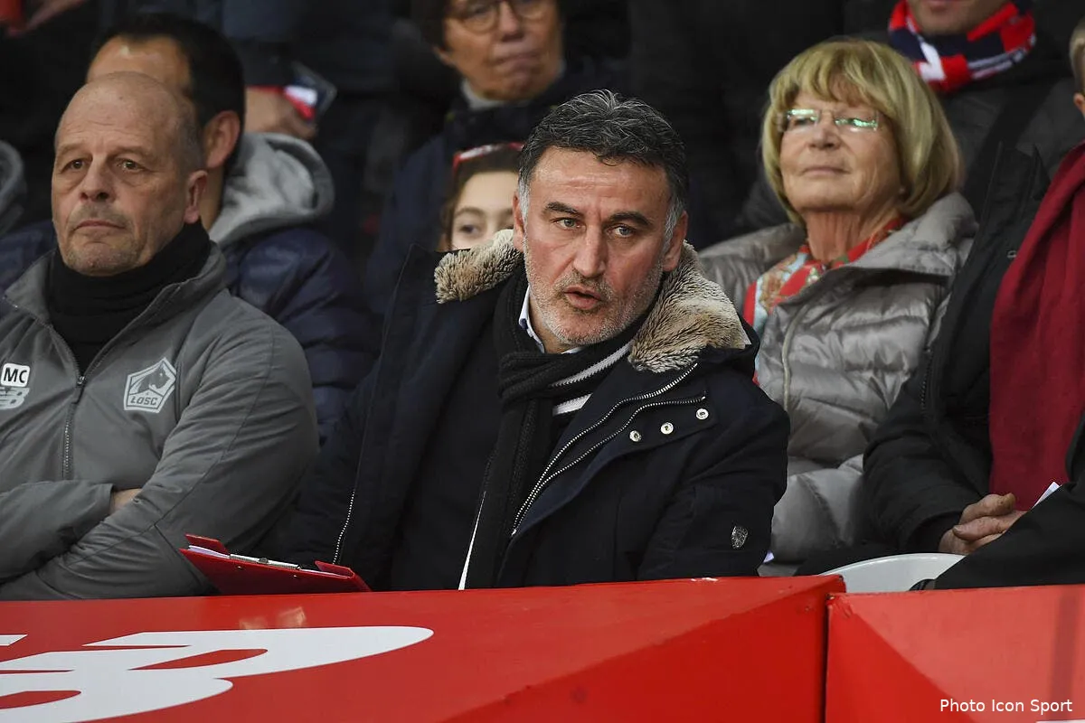 losc lille creuse l ecart sur l ol christophe galtier savoure icon alc 030319 45 05247327