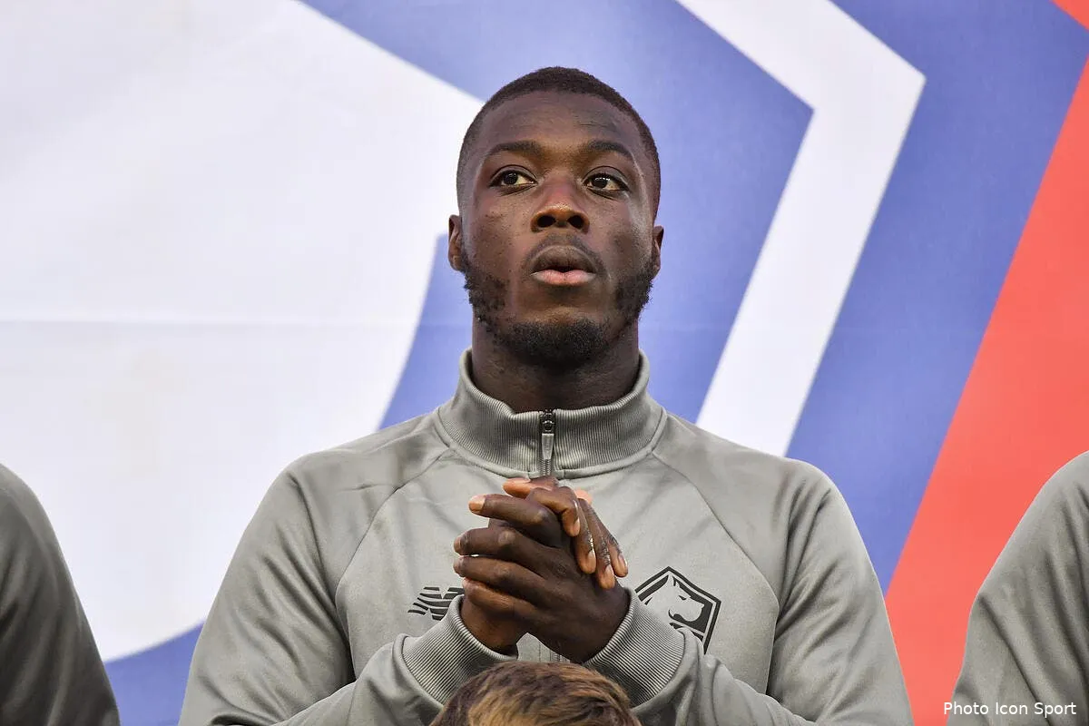 losc nicolas pepe declare intransferable l ol est bien oublie iconsport icon alc 140918 45 125 1231381
