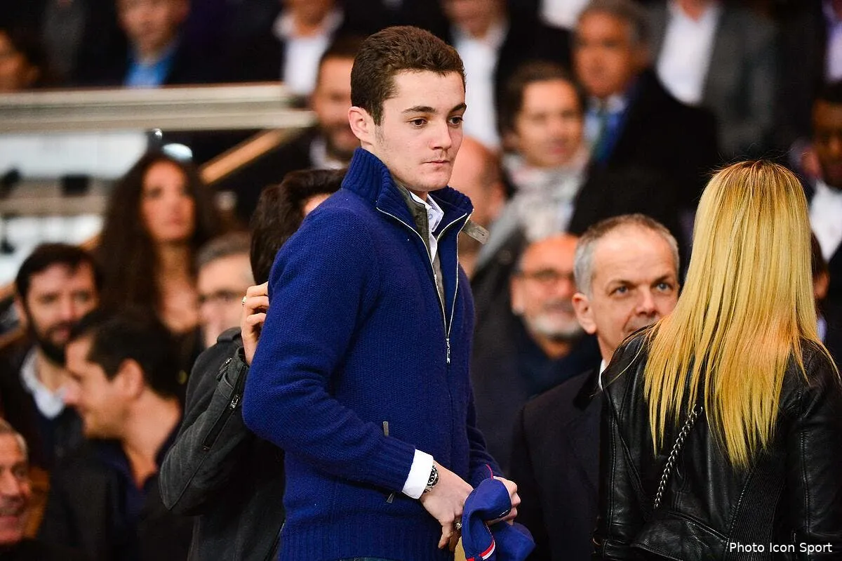 louis sarkozy reve de papa president du psg iconsport win 080415 09 25113937