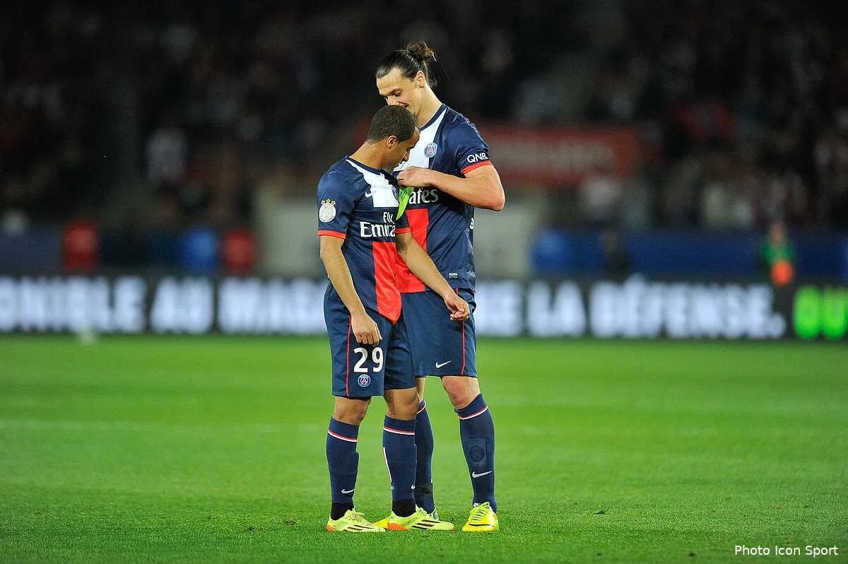 lucas comprend qu ibra lui gueule dessus au psg iconsport meu 170514 01 0895217