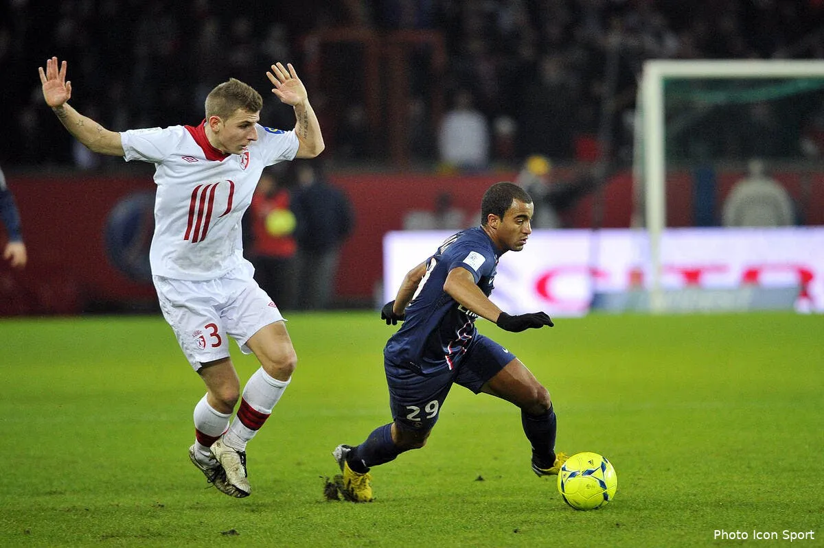 lucas digne n est pas pret a quitter lille pour le psg iconsport noe 270113 27 6355277