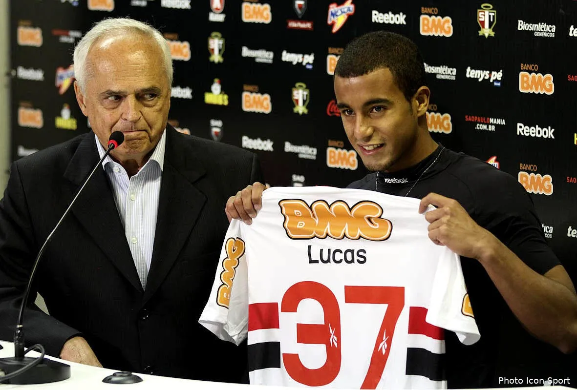 lucas moura au psg son agent met la pedale douce iconsport ppg 200111 41 75 138217