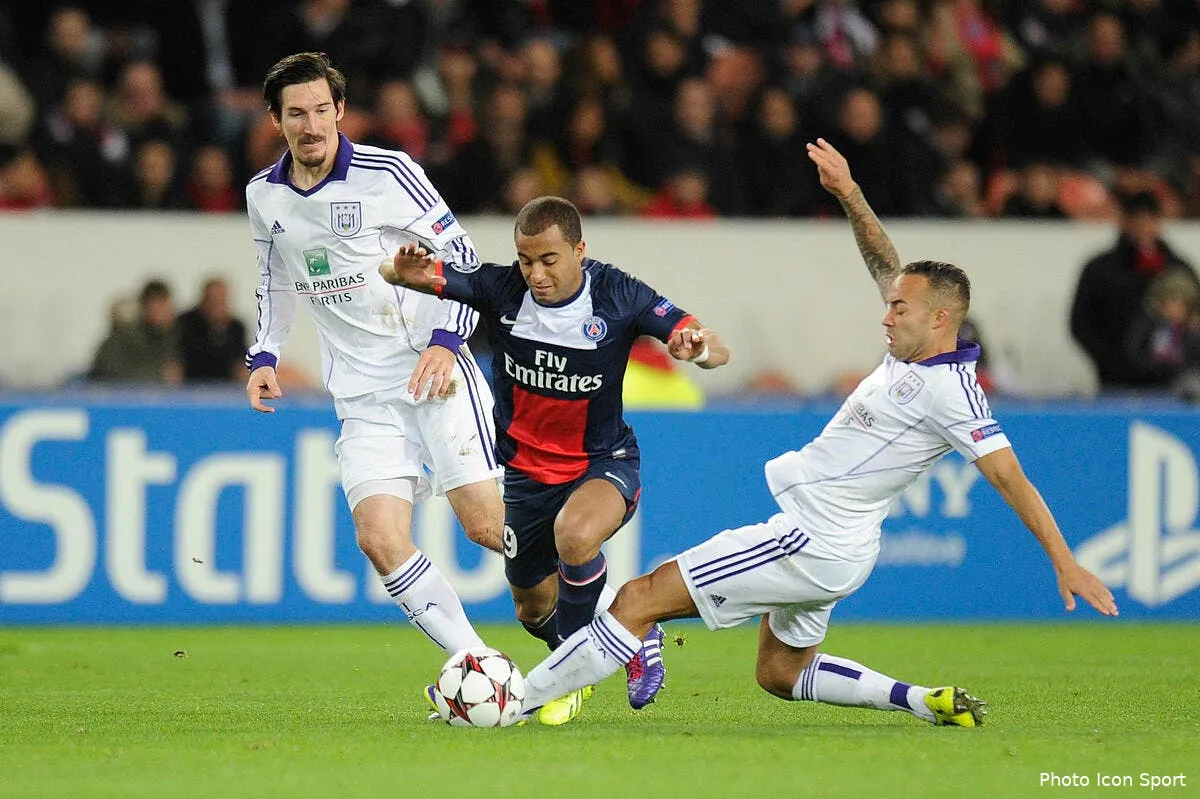 lucas n est qu une operation marketing du psg pour guy roux lucas69263