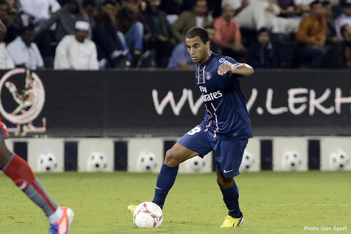 lucas sait qu il doit faire ses preuves au psg iconsport por 020113 55 5046797
