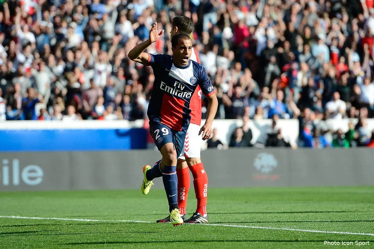 lucas veut soulager mandi d un csc apres psg reims iconsport por 050414 02 0480193