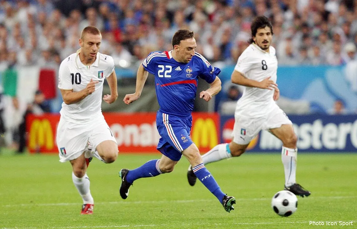 luis fernandez annonce un quart de finale france italie iconsport ppg 170608 85 00436343