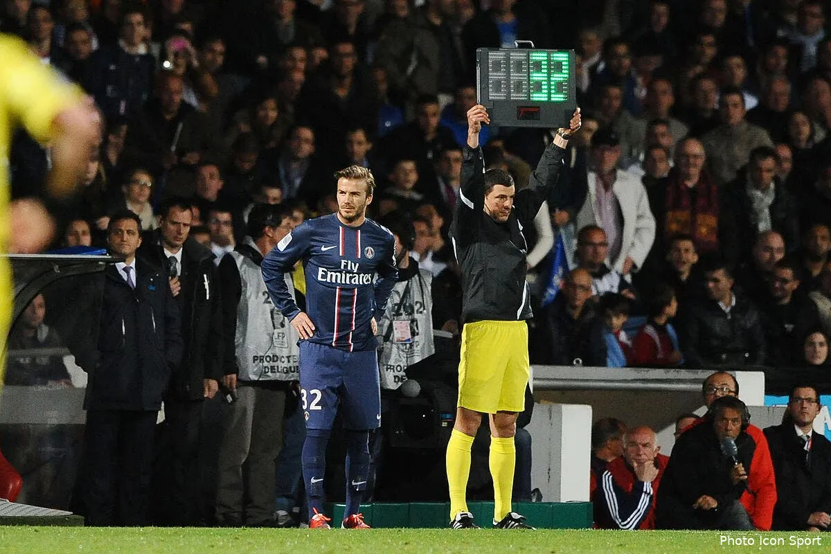 luis fernandez donne un 20 sur 20 a beckham au psg iconsport jpt 120513 22 4557415