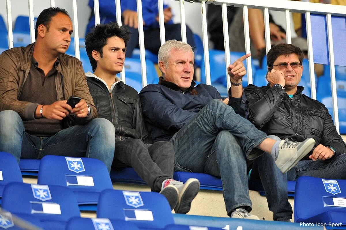 luis fernandez pour remplacer bernard casoni a evian tg iconsport win 200711 05 8326162