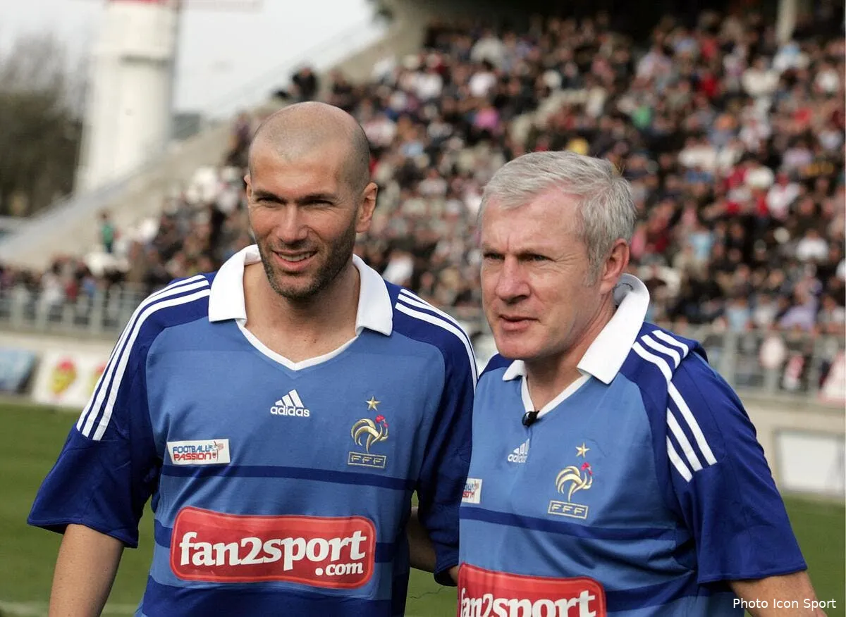 luis fernandez prend un pari sur l avenir de zidane iconsport gri 280210 26 1569737